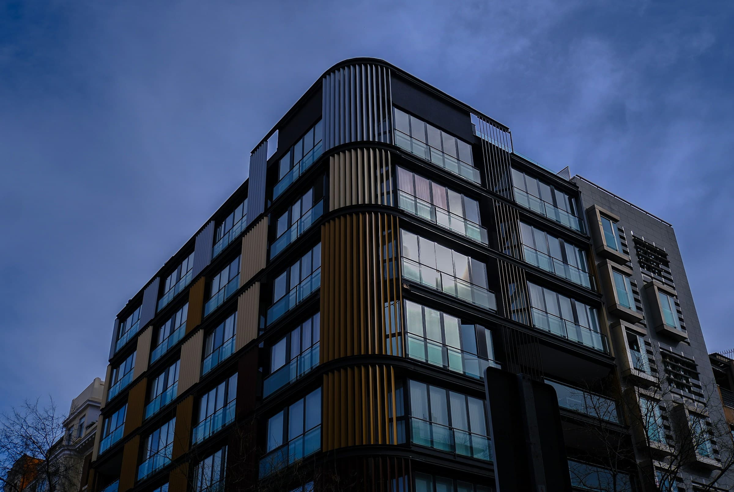 Luxury residential building